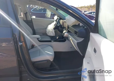 2024 Hyundai Kona Sel from USA, damaged, VIN KM8HBCAB2RU117627